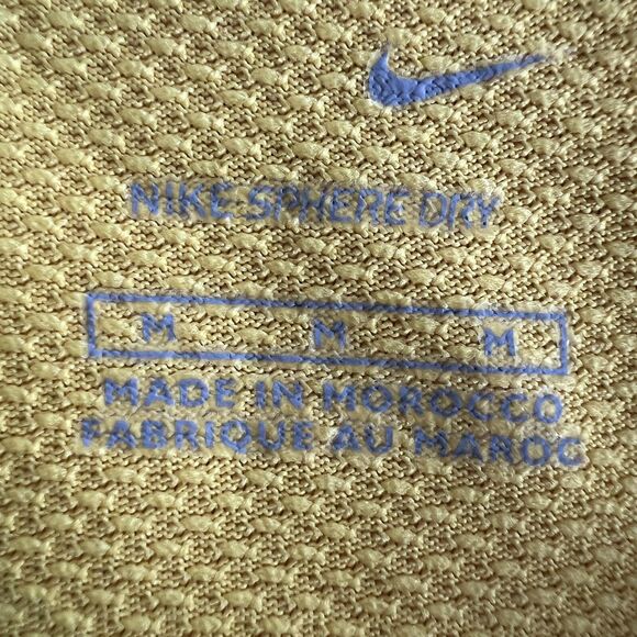 Brazil National Team Jersey Mens Medium Soccer Nike Sphere Dry Ronaldinho 10 - Picture 9 of 15